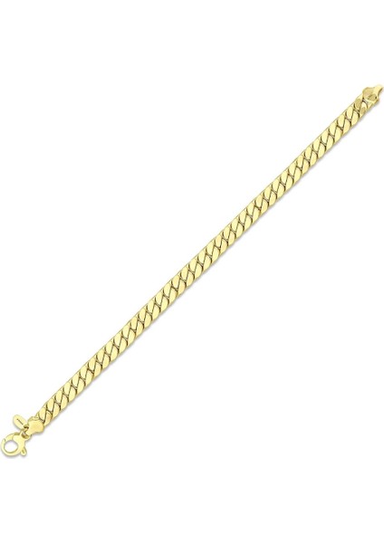 Altın Zincir Bileklik - 14K