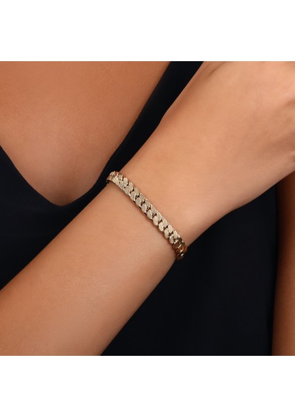 Altın Zincir Bileklik - 14K modelleri