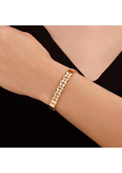 Altın Tasarım Bileklik - 14K modelleri