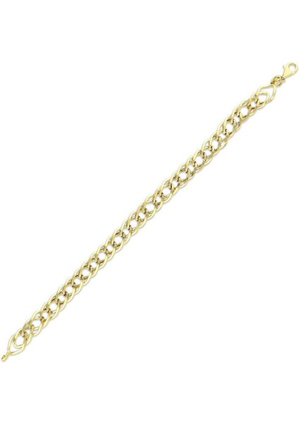 Altın Zincir Bileklik - 14K