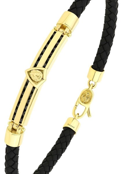 Altın Erkek Bileklik - 14K fırsatları