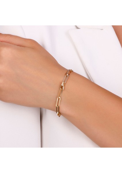 Altın Zincir Bileklik - 14K modelleri