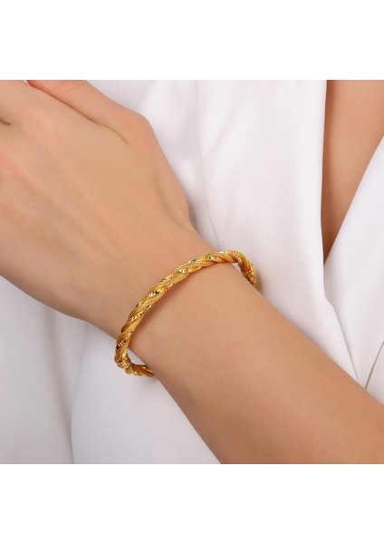 Tasarım Altın Kelepçe - 14K modelleri