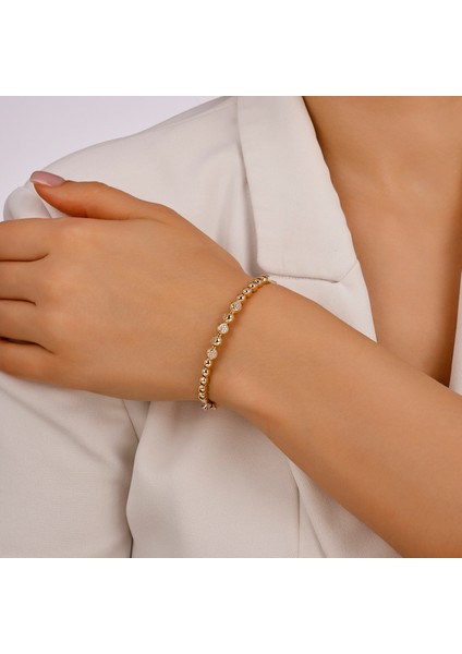 Altın Tasarım Kelepçe - 14K modelleri