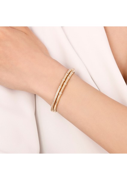 Altın Tasarım Kelepçe - 14K modelleri