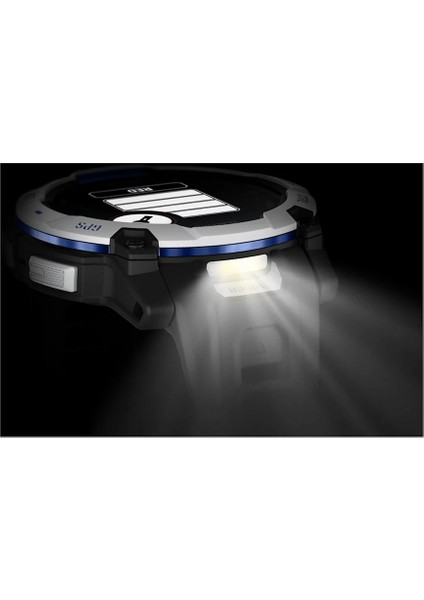 Garmin Instinct 3 – 50 mm Solar - Siyah Beyaz modelleri