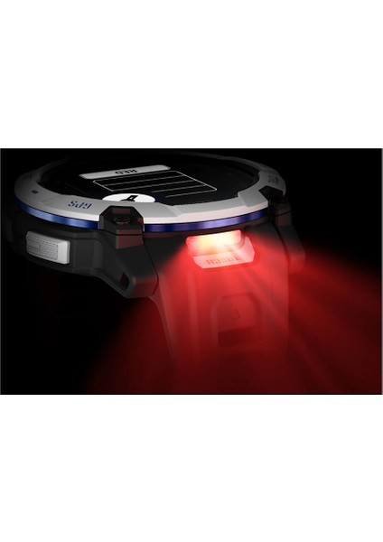 Garmin Instinct 3 – 50 mm Solar - Siyah Beyaz fırsatları