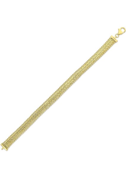 Tasarım Altın Bileklik - 14K