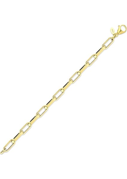 Altın Zincir Bileklik - 14K