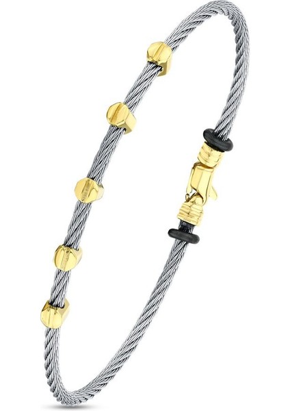 Altın Erkek Bileklik - 14K fiyatları