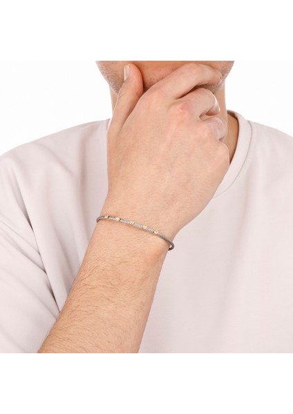 Altın Erkek Bileklik - 14K modelleri