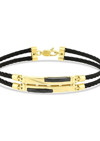 Altın Erkek Bileklik - 14K indirimleri