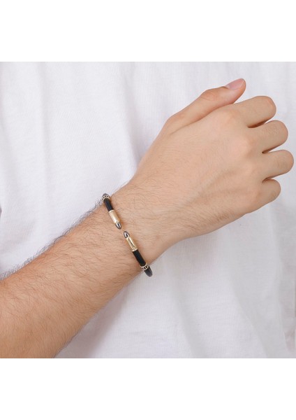 Altın Erkek Bileklik - 14K modelleri