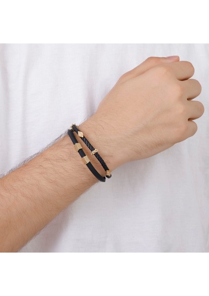 Altın Erkek Bileklik - 14K modelleri