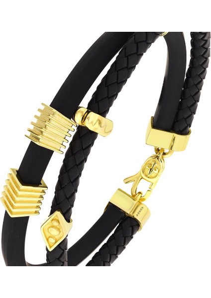 Altın Erkek Bileklik - 14K fırsatları