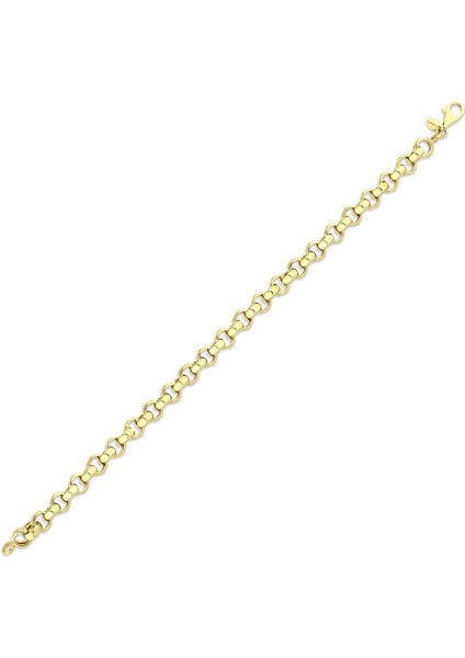 Tasarım Altın Bileklik - 14K