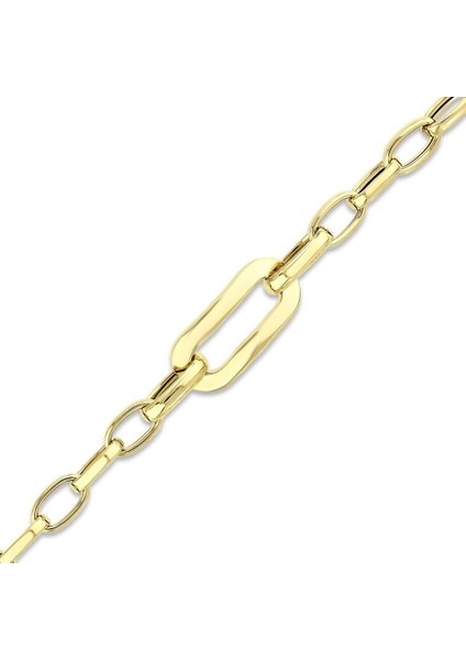 Altın Zincir Bileklik - 14K fiyatları