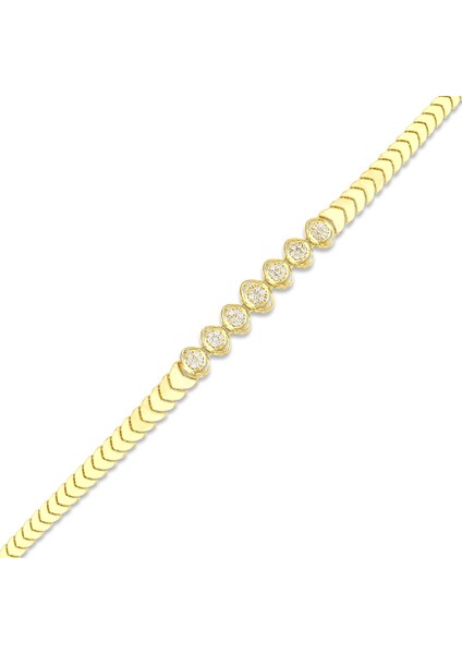 Tasarım Altın Bileklik - 14K fiyatları