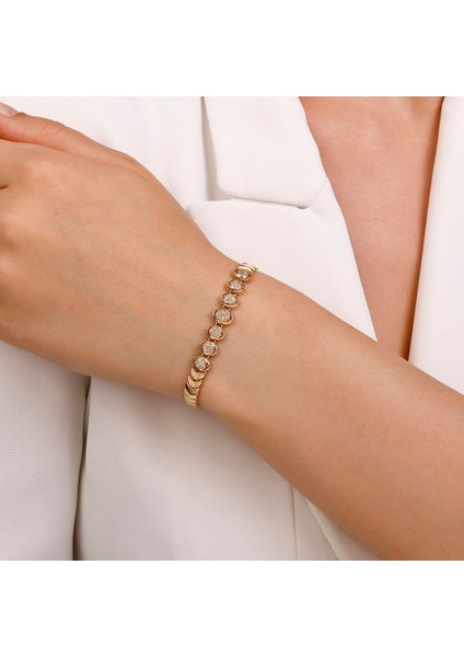 Tasarım Altın Bileklik - 14K modelleri