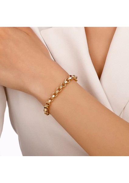 Tasarım Altın Bileklik - 14K modelleri