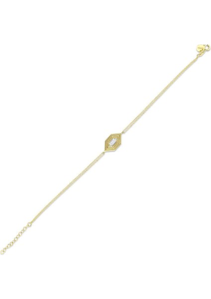 Tasarım Altın Bileklik - 14K