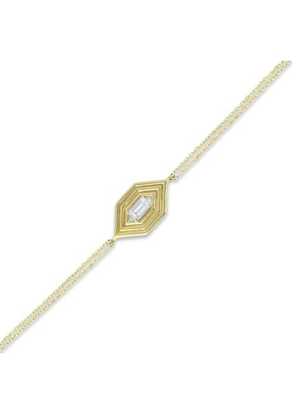 Tasarım Altın Bileklik - 14K fiyatları