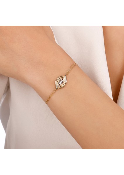 Tasarım Altın Bileklik - 14K modelleri