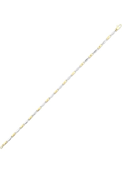 Altın Zincir Bileklik - 14K