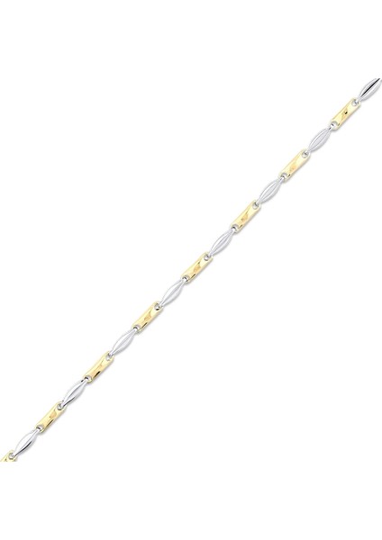 Altın Zincir Bileklik - 14K fiyatları