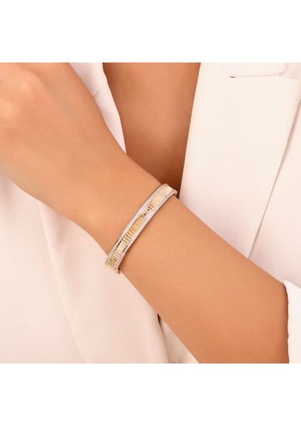 Tasarım Altın Kelepçe - 14K modelleri