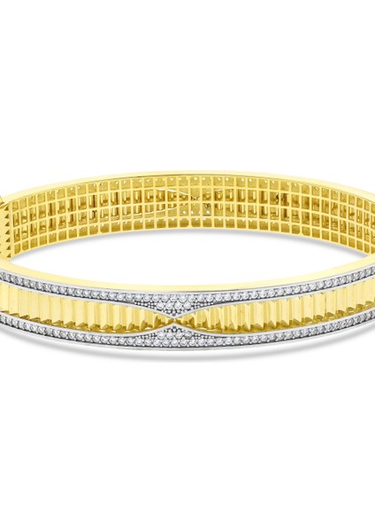 Tasarım Altın Kelepçe - 14K fırsatları