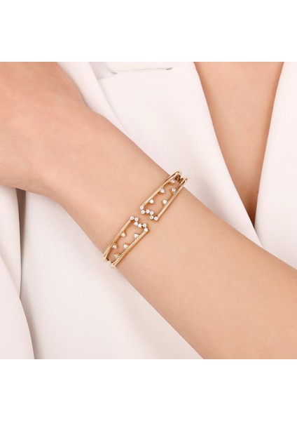 Altın Tasarım Kelepçe - 14K modelleri