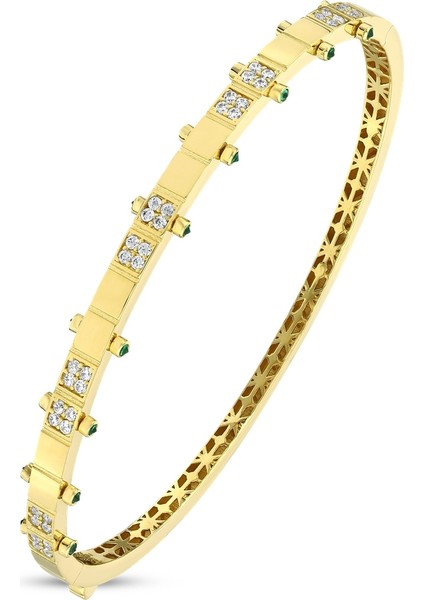 Tasarım Altın Kelepçe - 14K fiyatları