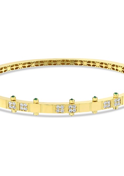 Tasarım Altın Kelepçe - 14K indirimleri