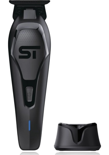 Darkstar 72 Trimmer Tıraş Makinesi 12.000 Rpm Vektör Motor, Dlc T-Blade (T3550), 3 Saat Kablosuz, Hafif & Ultra Sessiz