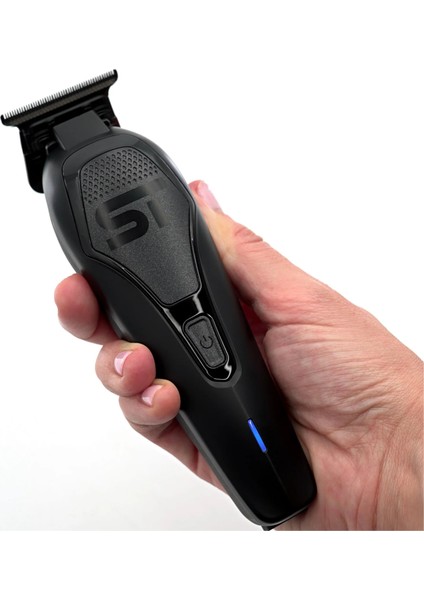 Darkstar 72 Trimmer Tıraş Makinesi 12.000 Rpm Vektör Motor, Dlc T-Blade (T3550), 3 Saat Kablosuz, Hafif & Ultra Sessiz