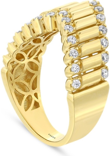 Tasarım Altın Yüzük - 14K fiyatları