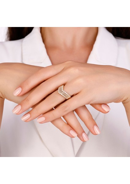 Tasarım Altın Yüzük - 14K modelleri