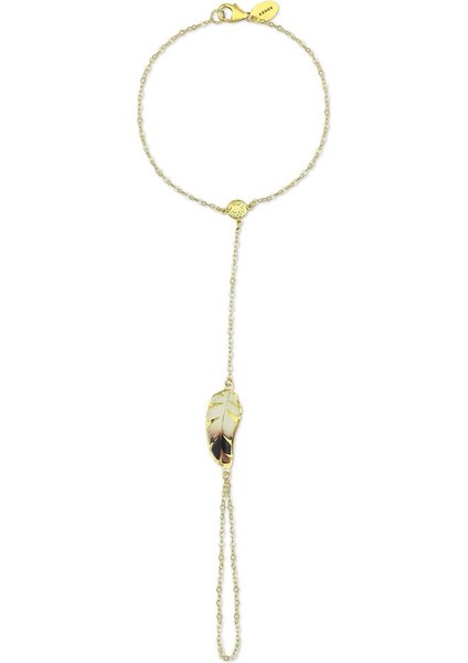 Altın Şahmeran Bileklik - 14K