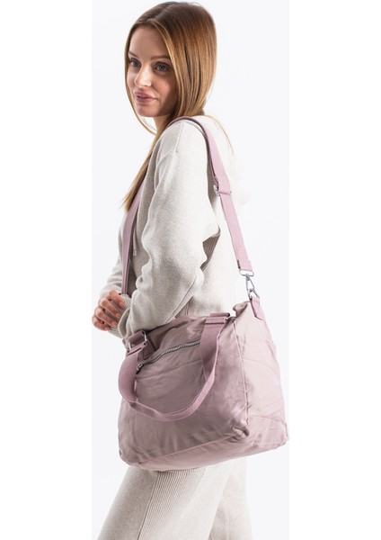 Kadın 4 Bölmeli Suya Dayanıklı Saten Kumaş Çapraz ve Omuz Askılı Çanta fiyatları