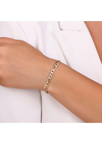 Altın Zincir Bileklik - 14K modelleri