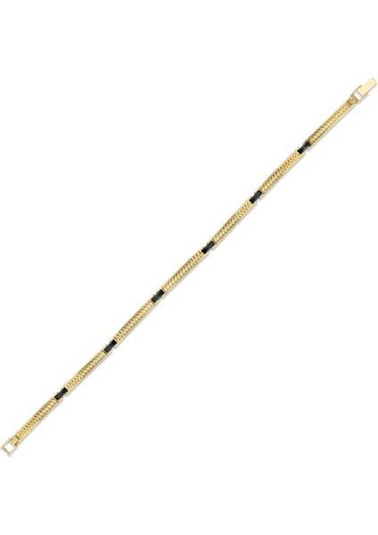 Altın Erkek Bileklik - 14K