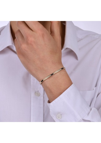 Altın Erkek Bileklik - 14K modelleri