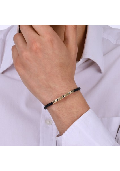 Altın Erkek Bileklik - 14K modelleri