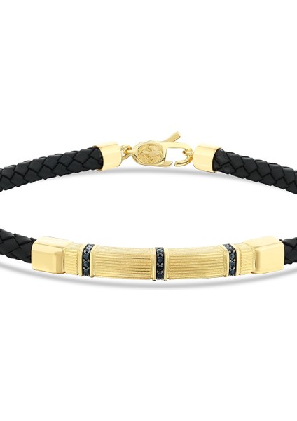 Altın Erkek Bileklik - 14K fırsatları