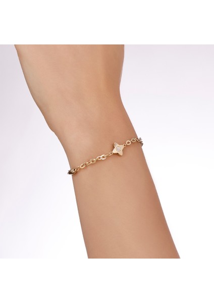 Tasarım Altın Bileklik - 14K modelleri