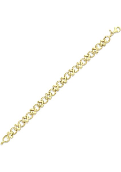 Tasarım Altın Bileklik - 14K