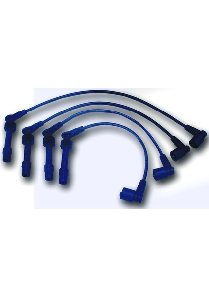 BUJİ KABLOSU CORSA B 1.2 NZ-SZ 1.4 SE 85 COMBO B-ASTRA F-VECTRA A 1.4 SE 1.6 85 SE-SZ ECOTECH-ENJ. 1612651 90486612 1612591 1612592