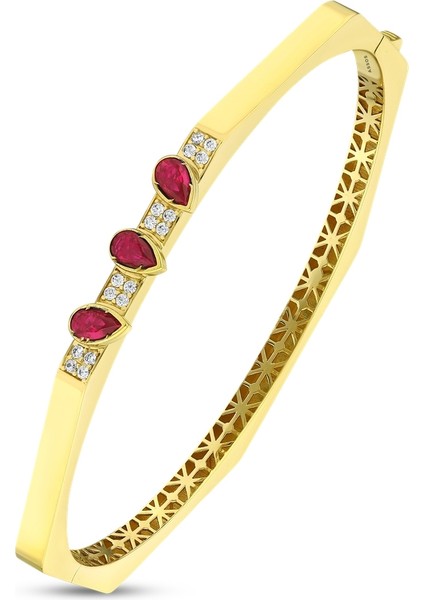 Tasarım Altın Kelepçe - 14K fiyatları