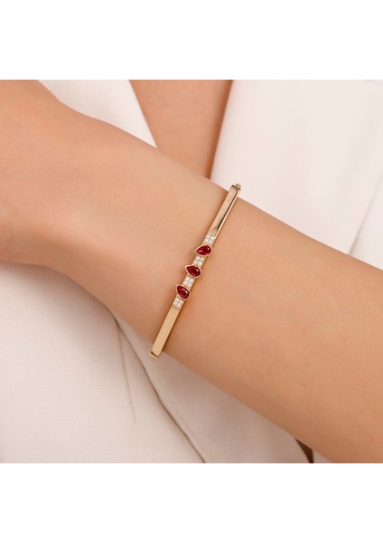 Tasarım Altın Kelepçe - 14K modelleri